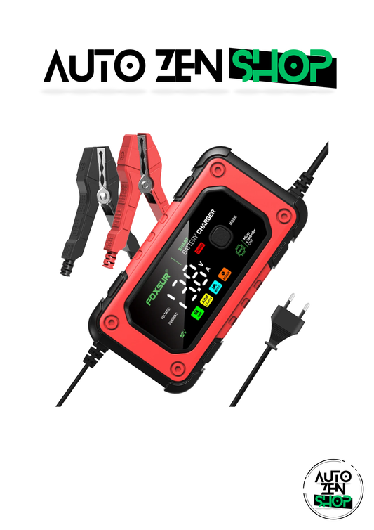 Chargeur de batterie 12V, 7A