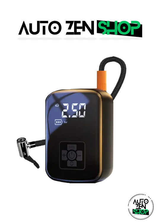 Mini Gonfleur Électrique Portable Sans Fil