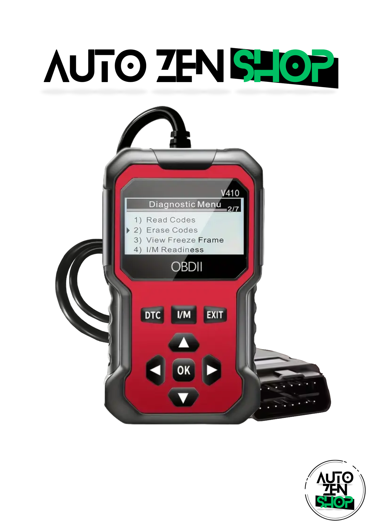 Scanner Valise De Diagnostic OBD2