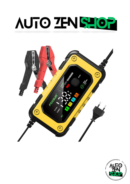 Chargeur de batterie 12V, 7A