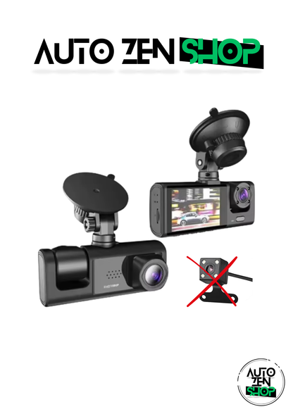 Dash Cam 3 Angles - 1080P - HD - MicroSD 32G