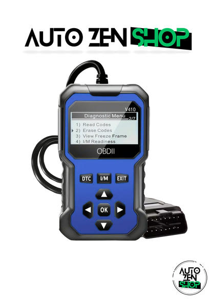 Scanner Valise De Diagnostic OBD2