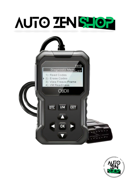 Scanner Valise De Diagnostic OBD2