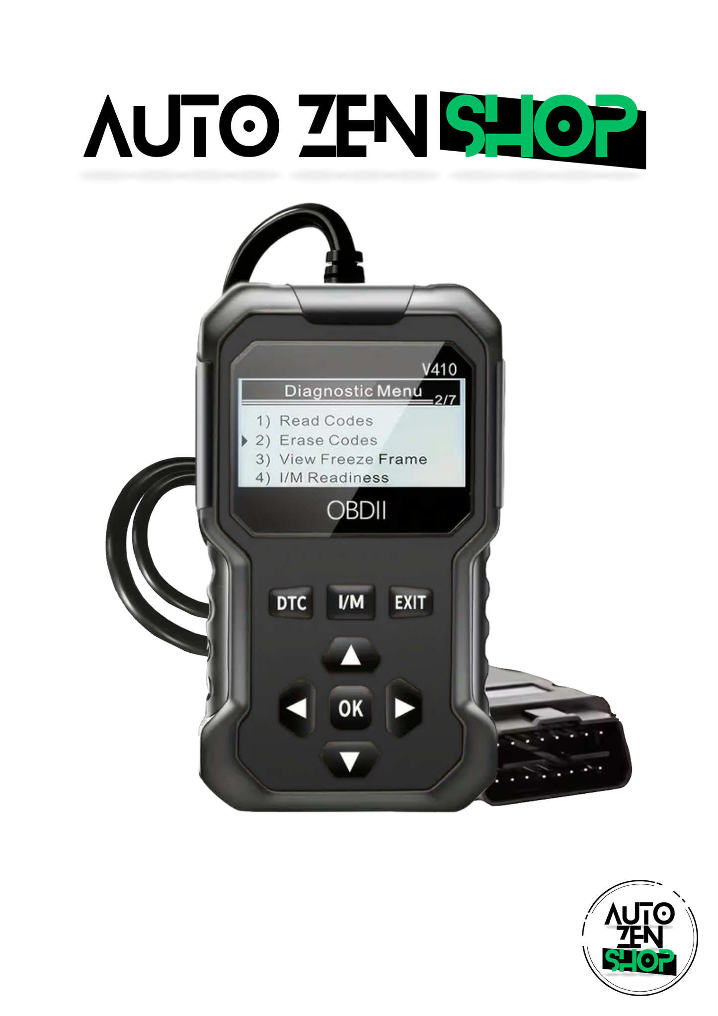 Scanner Valise De Diagnostic OBD2