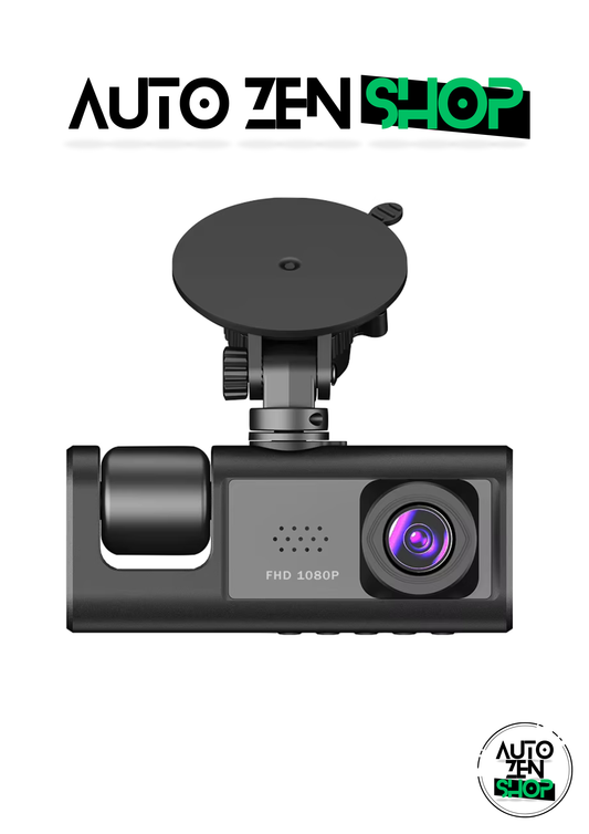 Dash Cam 3 Angles - 1080P - HD - MicroSD 32G