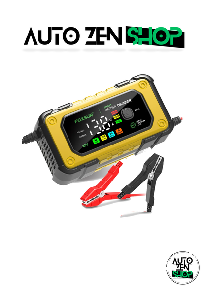 Chargeur de batterie 12V, 7A