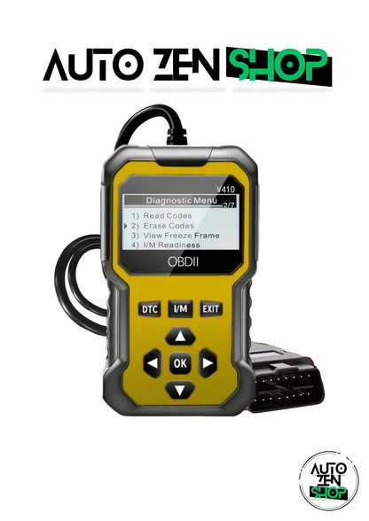 Scanner Valise De Diagnostic OBD2