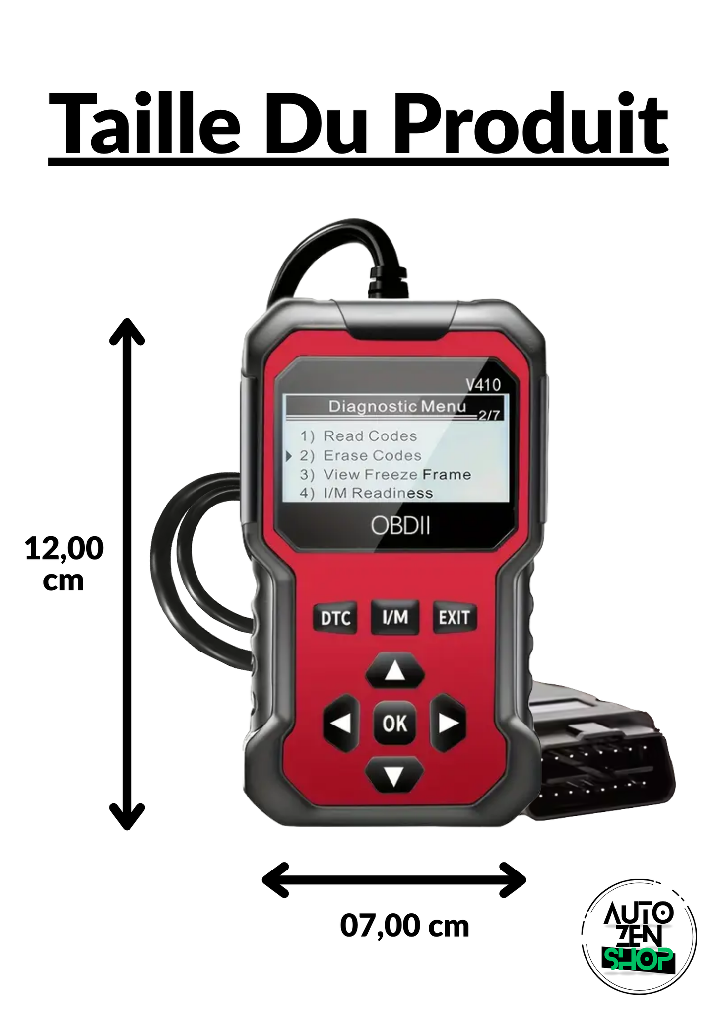 Scanner Valise De Diagnostic OBD2