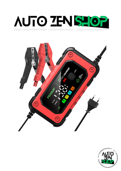 Chargeur de batterie 12V, 7A