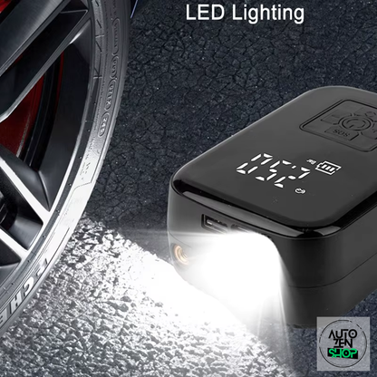 Mini Gonfleur Électrique Portable Sans Fil