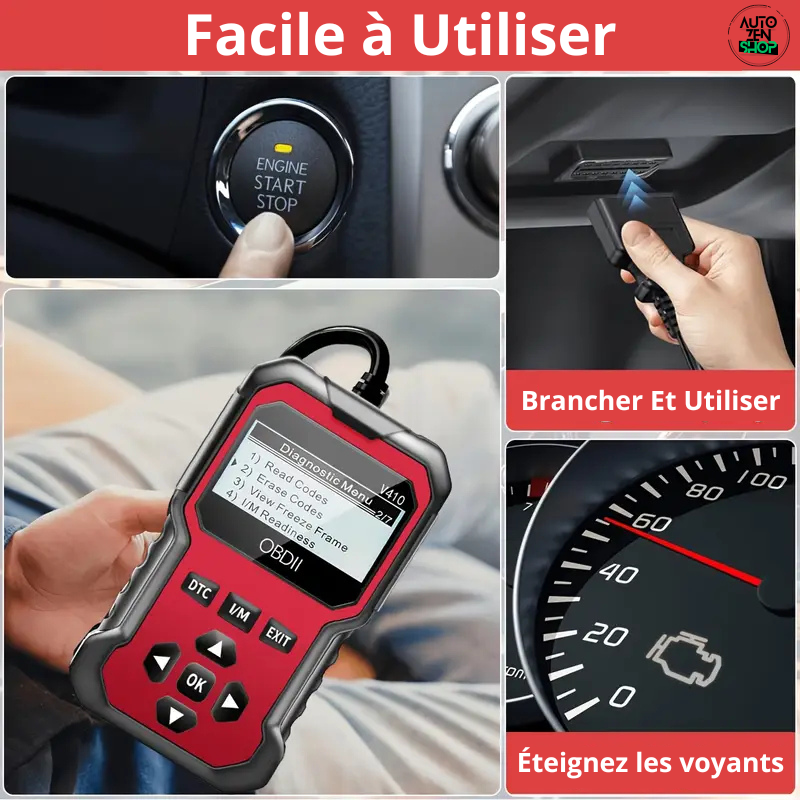 Scanner Valise De Diagnostic OBD2