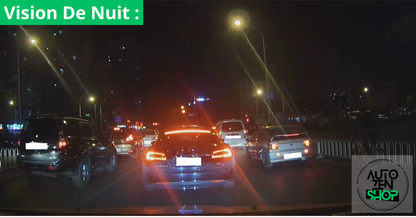 Dash Cam 3 Angles - 1080P - HD - MicroSD 32G