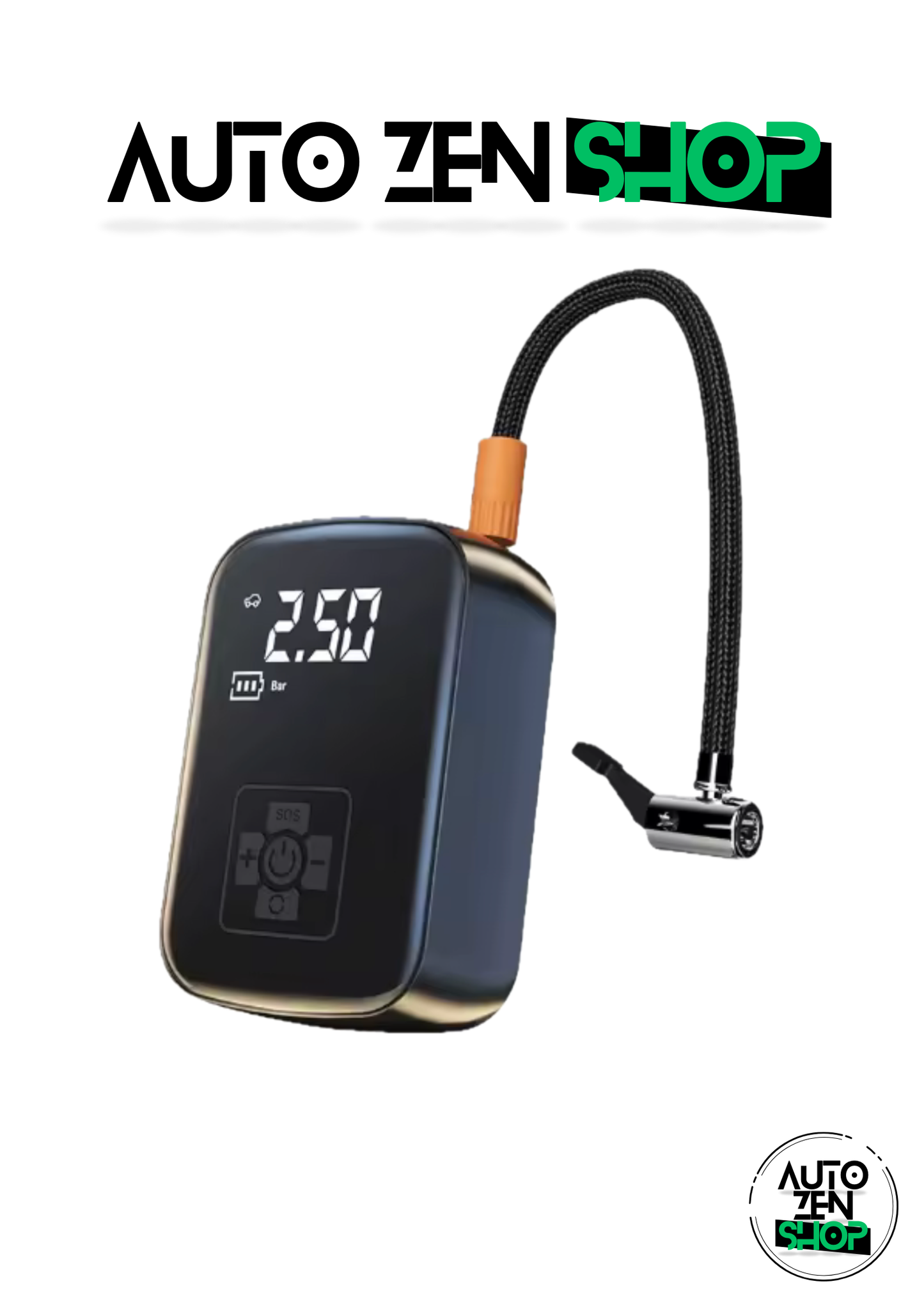 Mini Gonfleur Électrique Portable Sans Fil