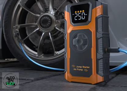 Booster 4en1 FEATOU 6000A (Booster / Gonfleur / Batterie Externe / Lampe Torche)