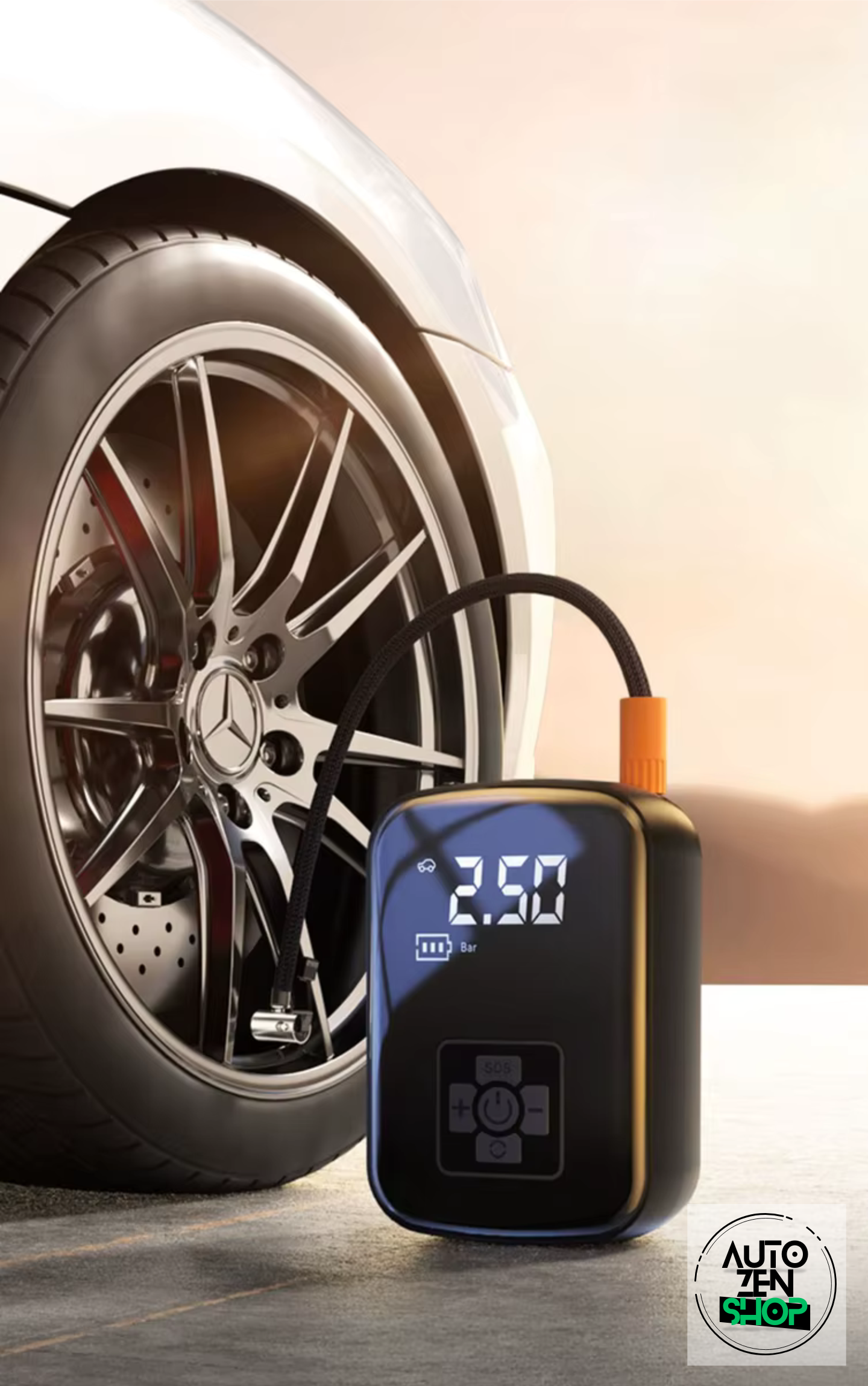 Mini Gonfleur Électrique Portable Sans Fil